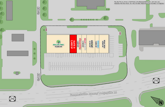 726 Campbellsville Byp, Campbellsville, KY for lease Site Plan- Image 1 of 1