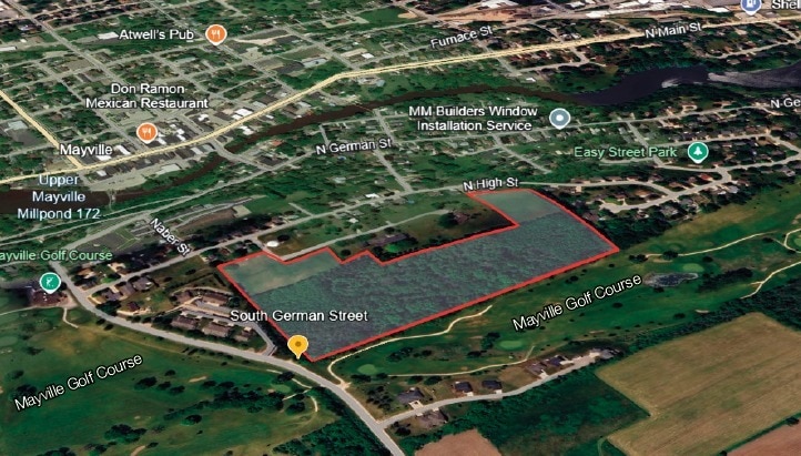 478 S German St, Mayville, WI for sale - Primary Photo - Image 1 of 1