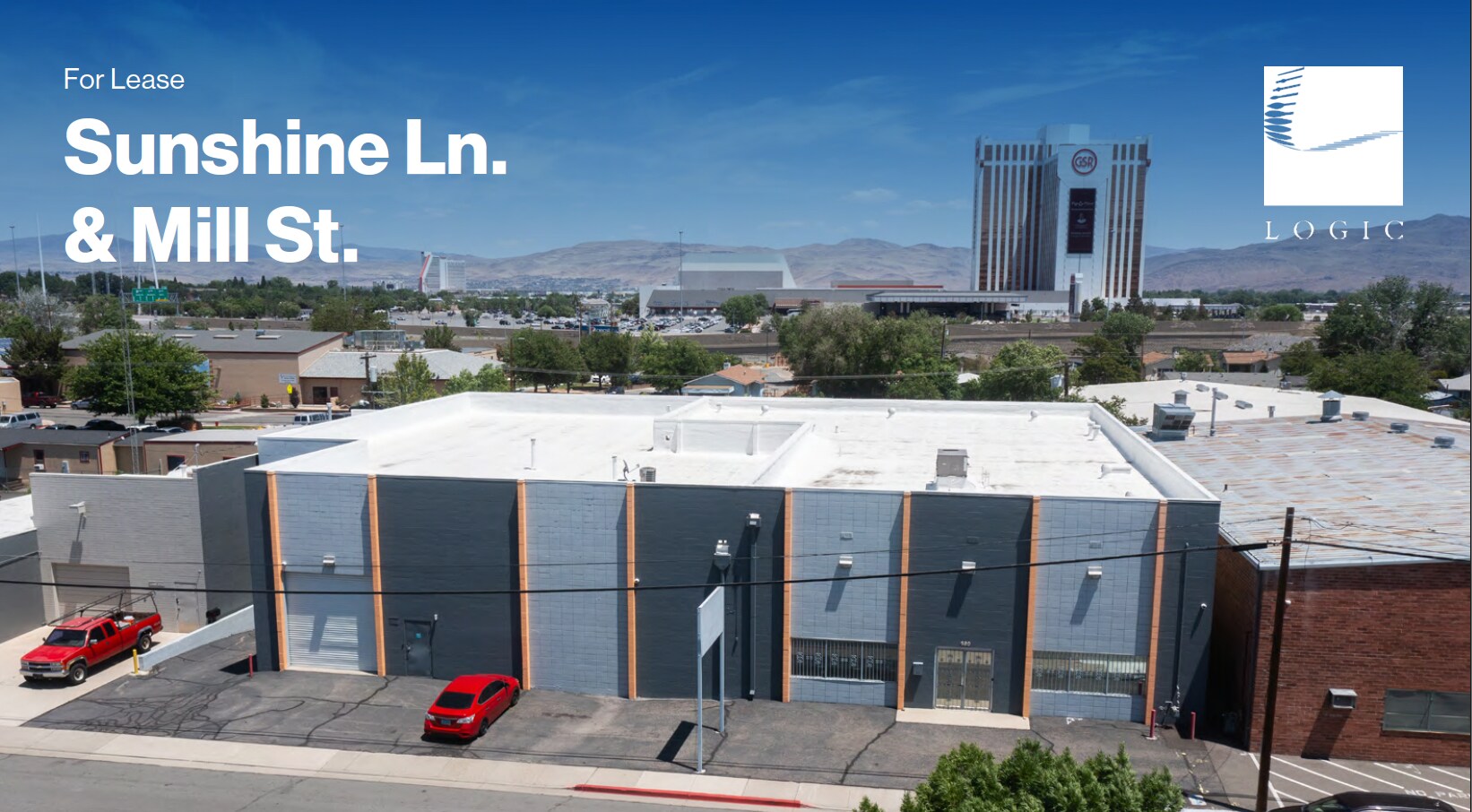 580 Sunshine Ln, Reno, NV à vendre Photo du bâtiment- Image 1 de 1