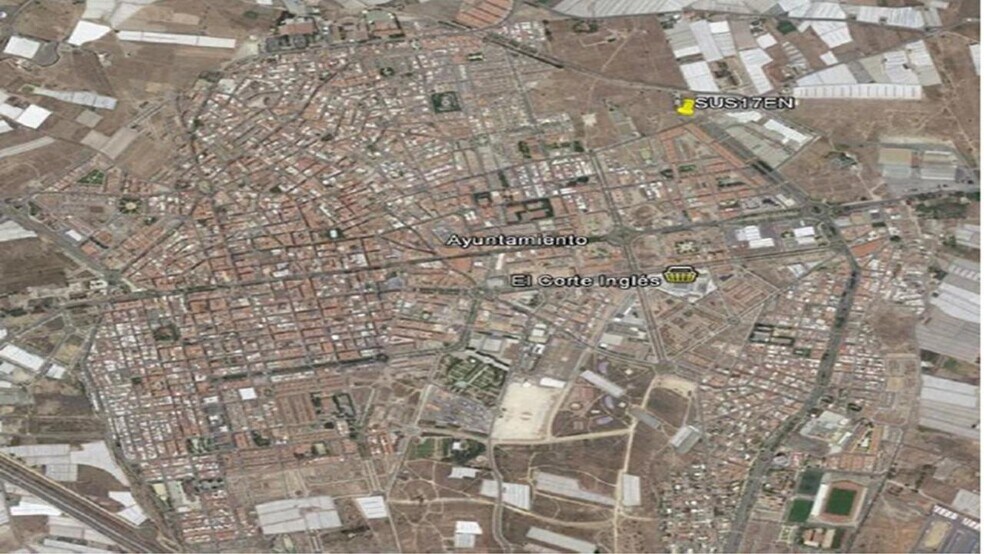 Terrain dans El Ejido, Almería à vendre - Aérien - Image 2 de 4