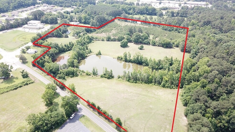 1309 Shepard School Rd, Zebulon, NC for sale - Aerial - Image 3 of 27