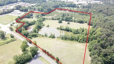 1309 Shepard School Rd, Zebulon, NC - AÉRIEN  Vue de la carte - Image1