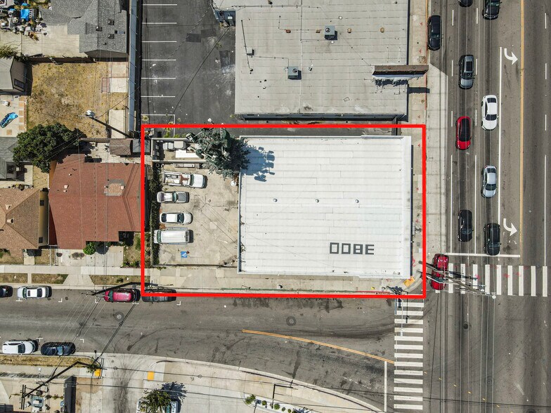 3800 W Imperial Hwy, Inglewood, CA à vendre - Photo du bâtiment - Image 2 de 9