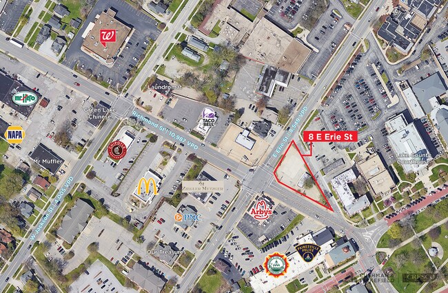 Plus de détails pour 8 E Erie St, Painesville, OH - Commerce de détail à louer