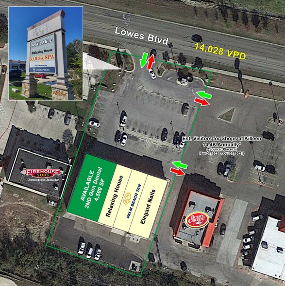 1100 Lowes Blvd, Killeen, TX à louer - Photo du bâtiment - Image 3 de 6