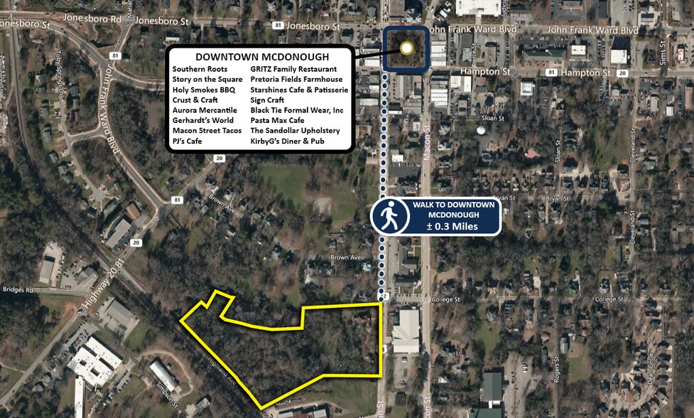 199 Griffin St, McDonough, GA for sale - Building Photo - Image 2 of 6