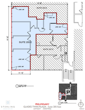 2300 Glades Rd, Boca Raton, FL for lease Floor Plan- Image 1 of 1