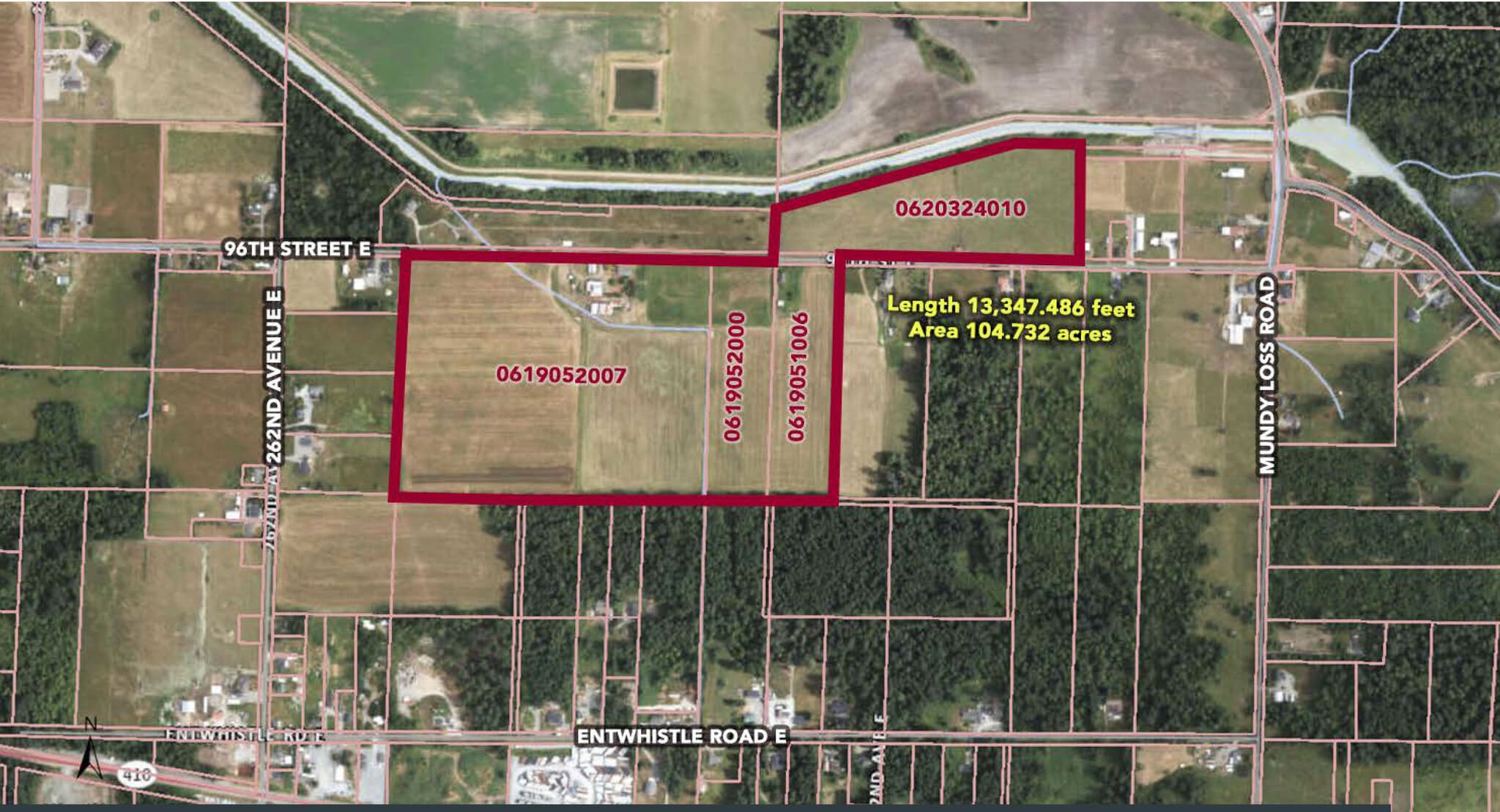 26614 96th St E, Buckley, WA for sale Building Photo- Image 1 of 2