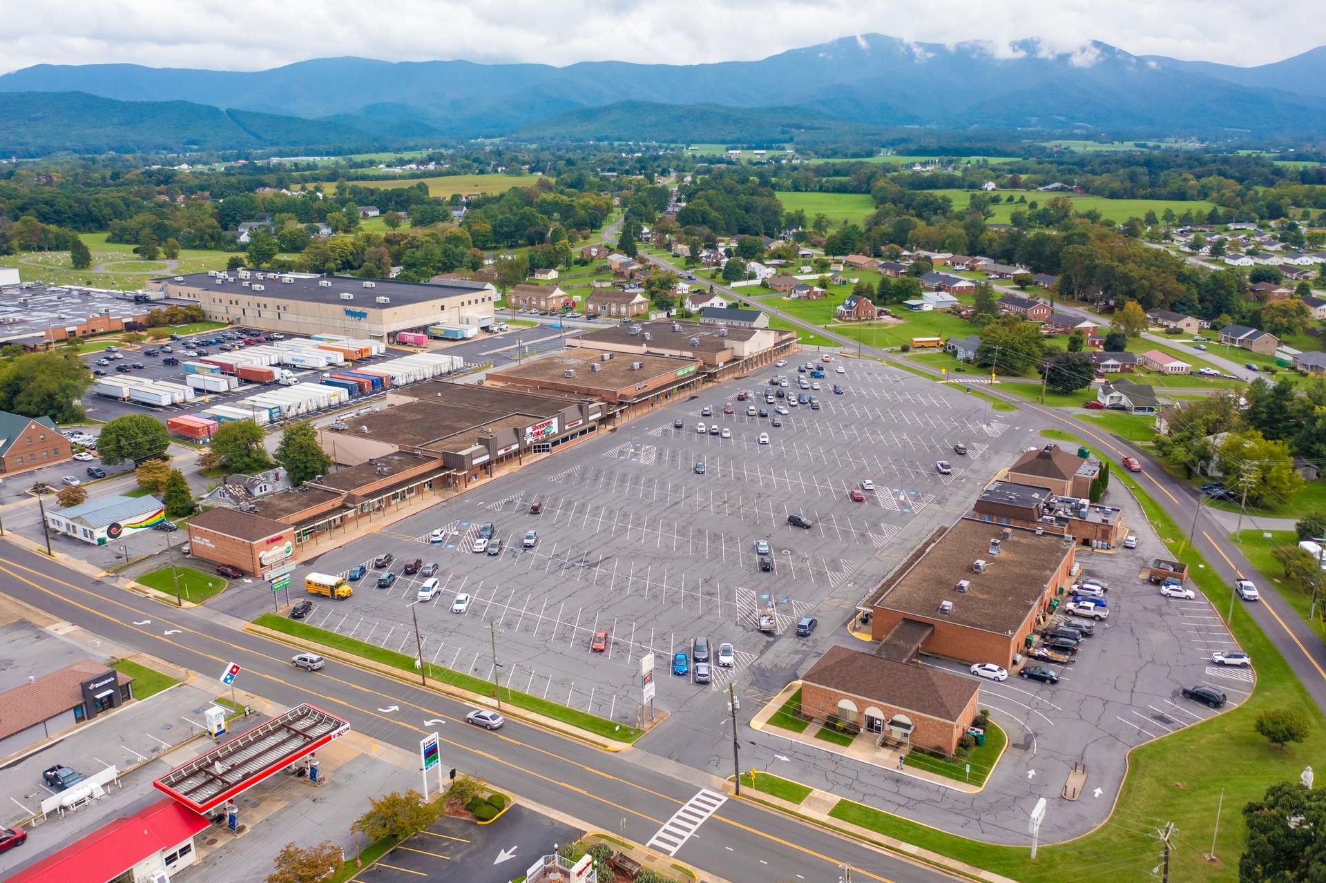 12 Luray Shopping Ctr, Luray, VA for lease Building Photo- Image 1 of 12