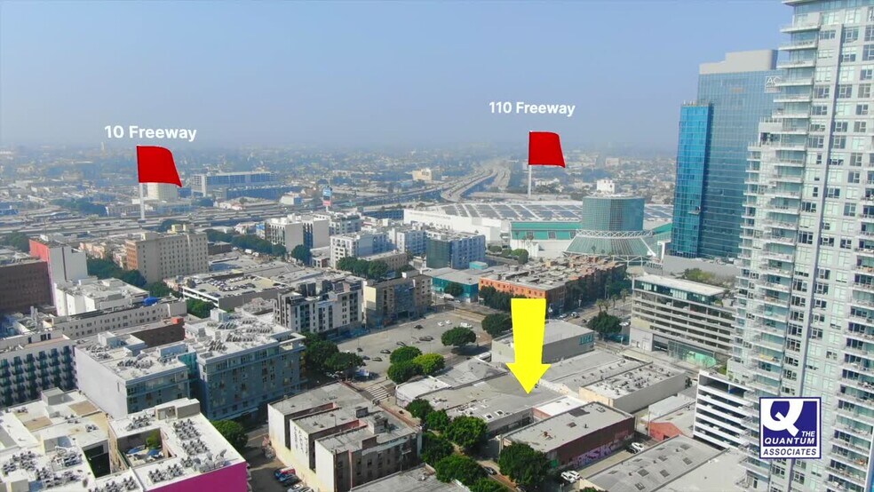 1241 S Hope St, Los Angeles, CA for lease - Commercial Listing Video - Image 2 of 13