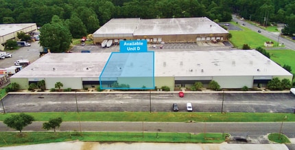 760 King George Blvd, Savannah, GA à louer Photo du bâtiment- Image 1 de 4