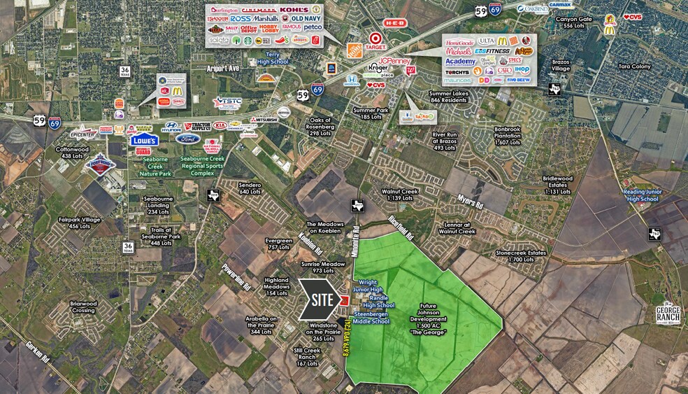 Minonite Road & Koeblen Road, Richmond, TX à louer - Photo du bâtiment - Image 3 de 8