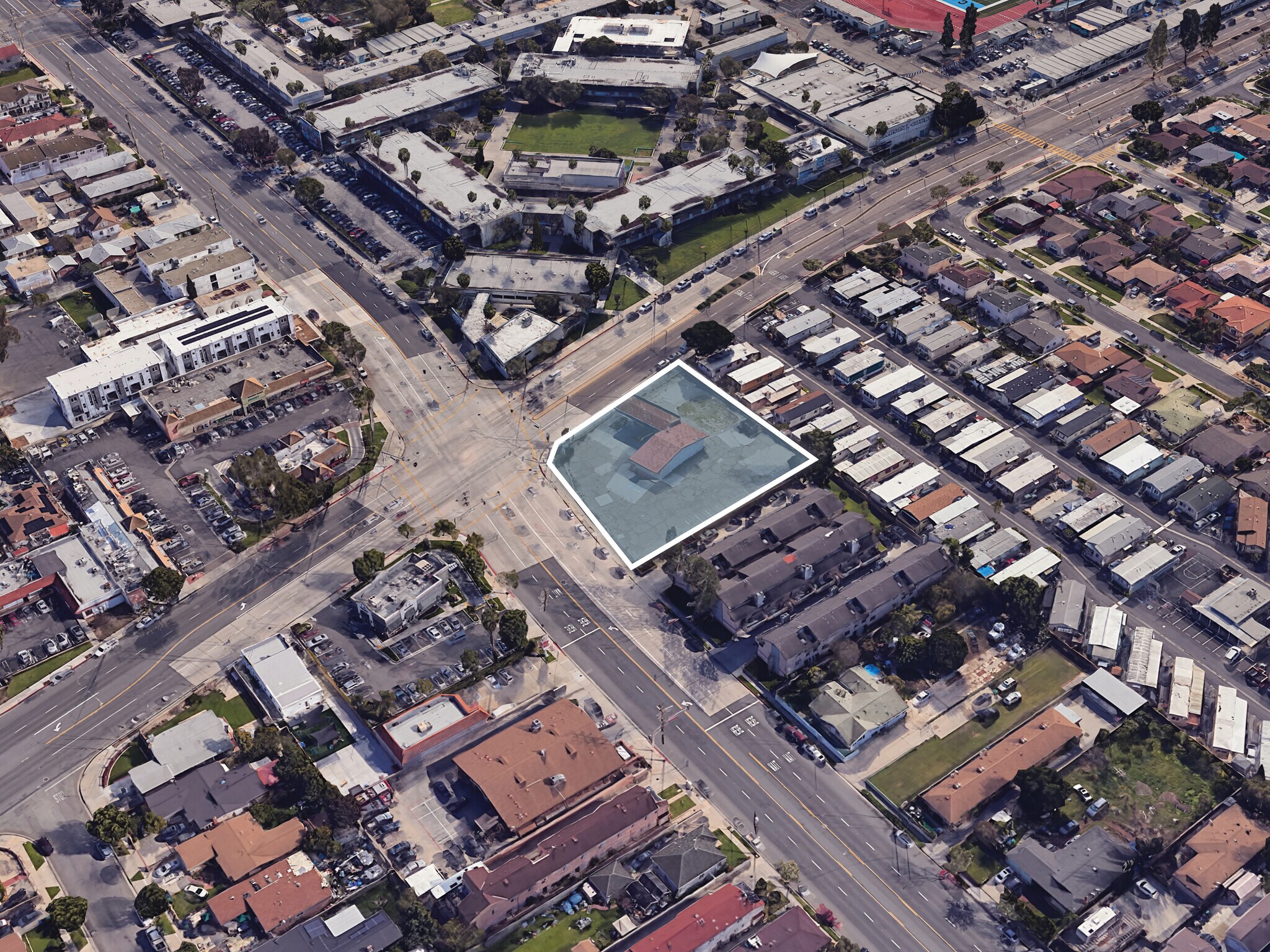 22309 Main St, Carson, CA à louer Photo du bâtiment- Image 1 de 3