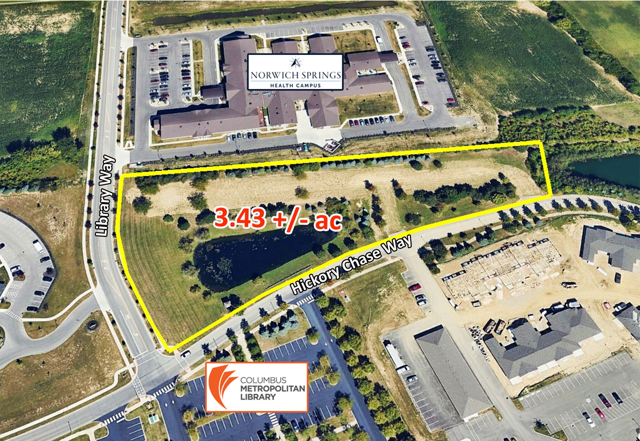 0 Hickory Chase Way, Hilliard, OH for sale Primary Photo- Image 1 of 6