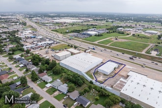 6415 S I 35 Service Rd, Oklahoma City, OK for lease Aerial- Image 2 of 12