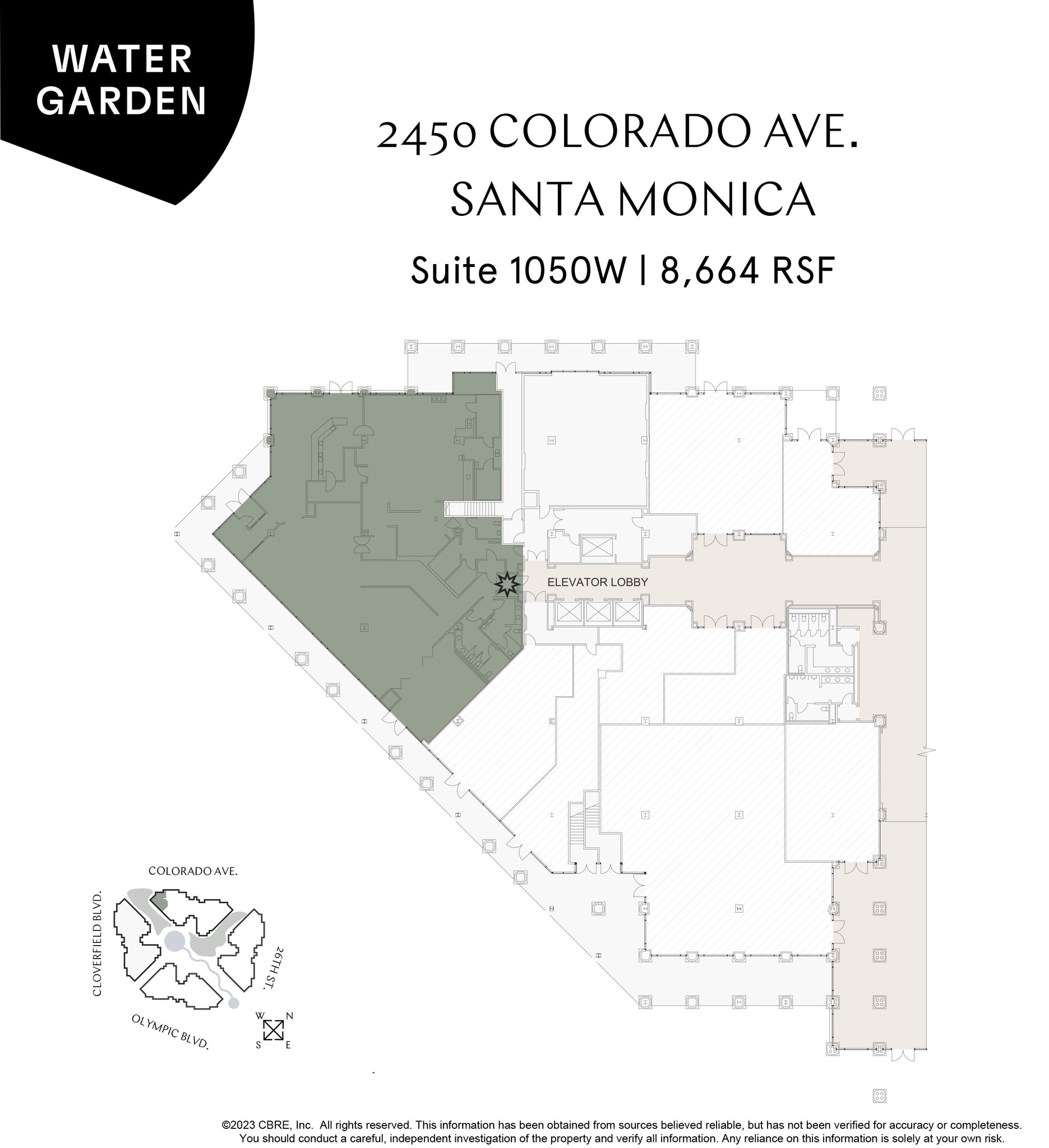 2450 Colorado Ave, Santa Monica, CA for lease Floor Plan- Image 1 of 1