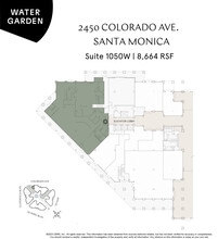 2450 Colorado Ave, Santa Monica, CA for lease Floor Plan- Image 1 of 1