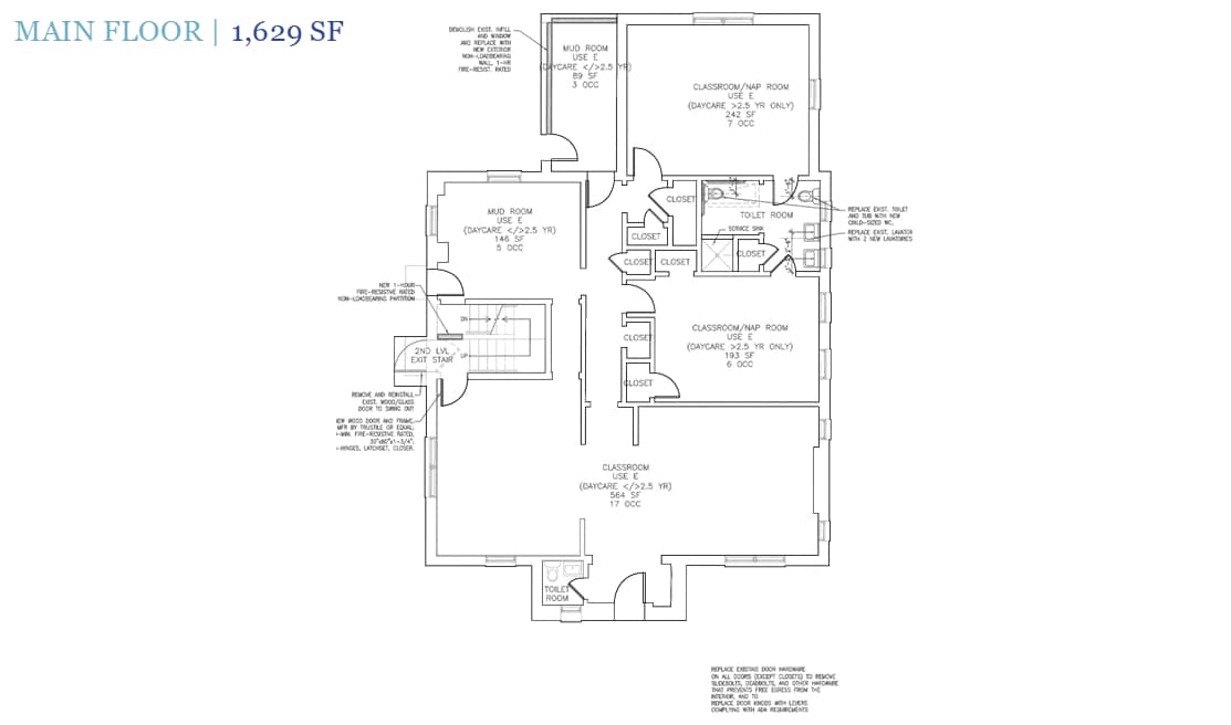1012 S Cleveland St, Arlington, VA for lease Floor Plan- Image 1 of 1