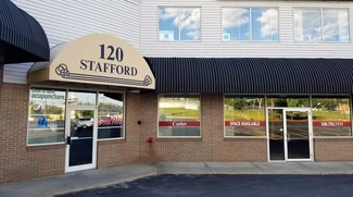 Plus de détails pour 120 Stafford St, Worcester, MA - Bureau à louer