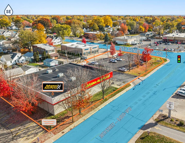 3813 18th Ave, Rock Island, IL for sale - Site Plan - Image 3 of 3