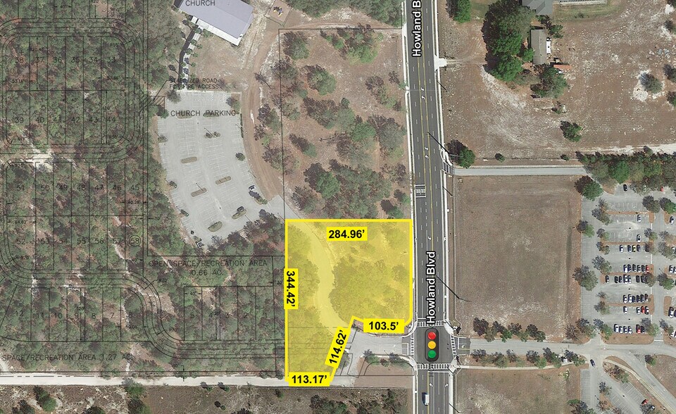 937 Howland Blvd, Deltona, FL à vendre - Aérien - Image 1 de 2