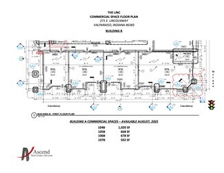 Plus de détails pour 215 E Lincolnway, Valparaiso, IN - Bureau/Commerce de détail, Commerce de détail à louer