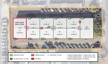 17881 S Ideal Pky, Manteca, CA à louer Plan de site- Image 1 de 5