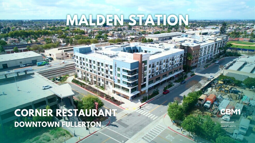 250 W Santa Fe Ave, Fullerton, CA à louer - Vidéo sur l’inscription commerciale - Image 2 de 10