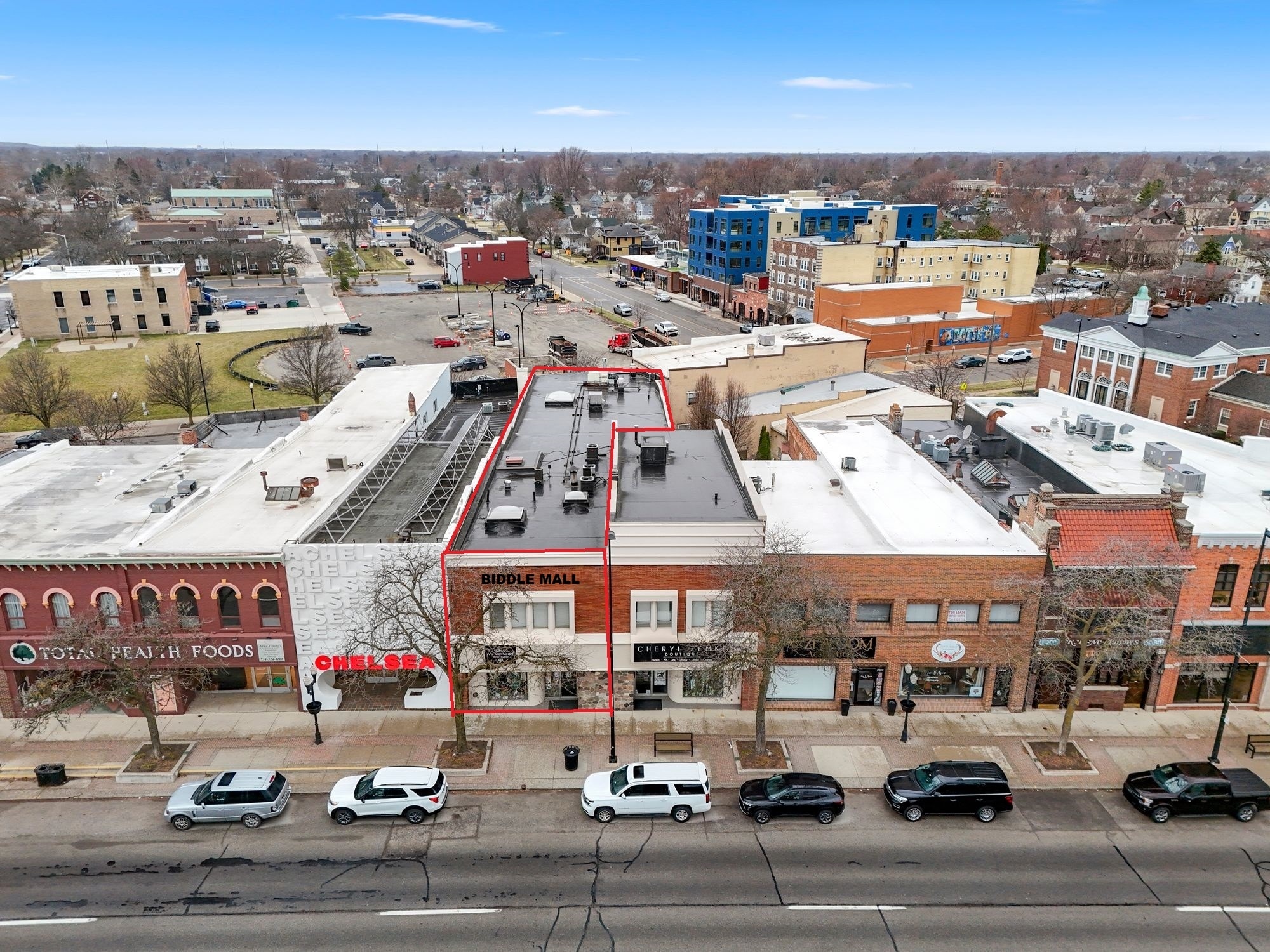 2938 Biddle Ave, Wyandotte, MI for lease Building Photo- Image 1 of 18