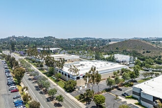 542 W Covina Blvd, San Dimas, CA - AERIAL  map view - Image1