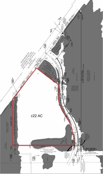 State Road 207, Elkton, FL for lease - Plat Map - Image 2 of 2