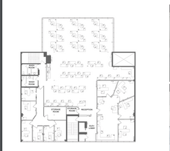 534 17th Ave SW, Calgary, AB for lease Floor Plan- Image 2 of 9