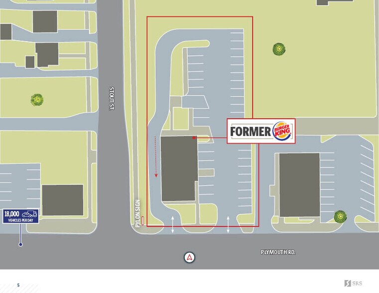 20240 Plymouth Rd, Detroit, MI à vendre - Photo du bâtiment - Image 3 de 3