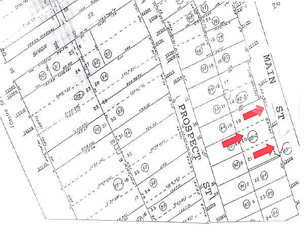 22245 Main St, Hayward, CA for lease - Plat Map - Image 2 of 4
