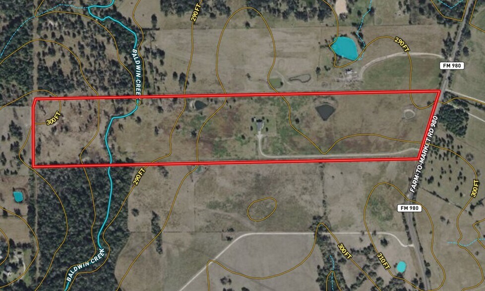 573 FM 980 Rd, Huntsville, TX à vendre - Photo du bâtiment - Image 2 de 40
