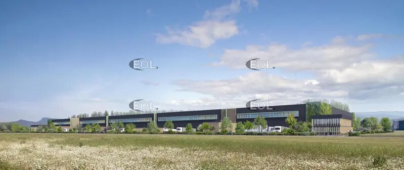 Industrial in Aoste for sale - Building Photo - Image 2 of 2