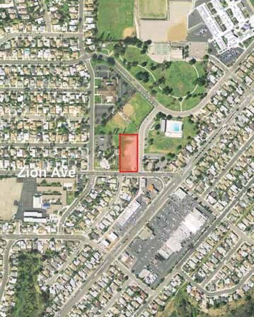 Plus de détails pour 5150 Zion Ave, San Diego, CA - Terrain à vendre