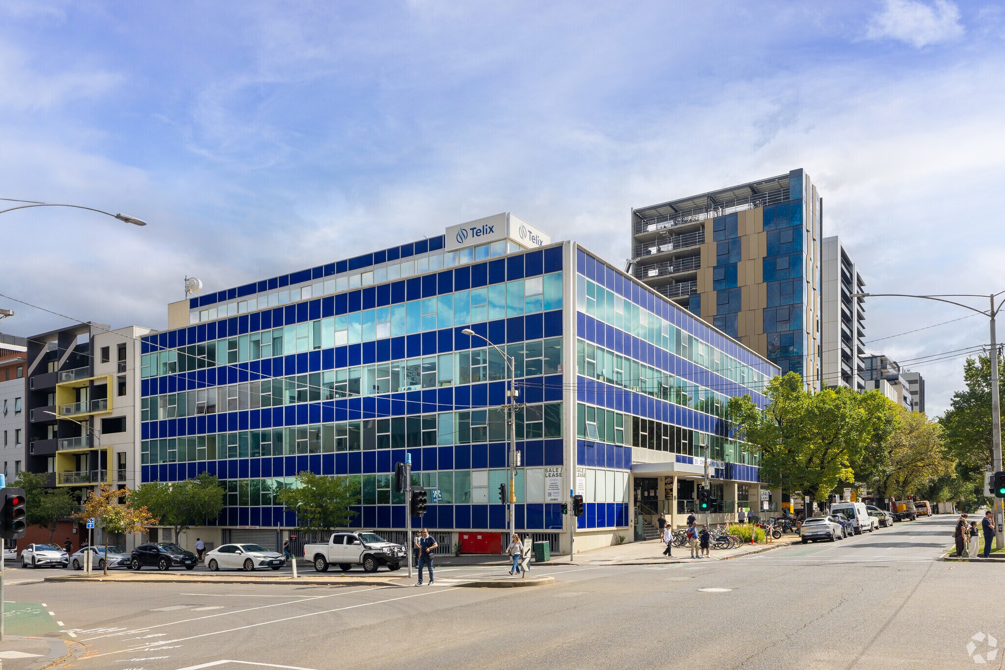 55 Flemington Road, North Melbourne for lease Primary Photo- Image 1 of 7