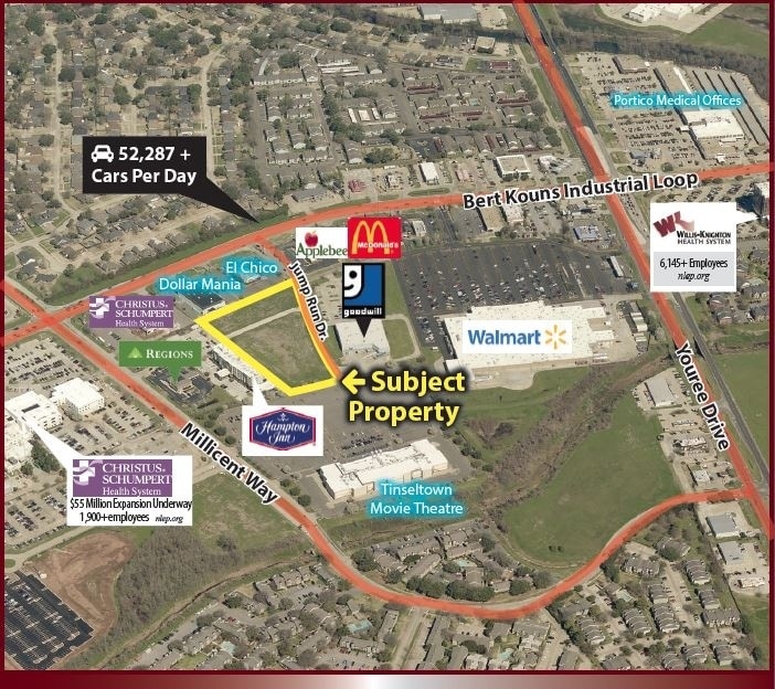 Millicent Way, Shreveport, LA à vendre Photo du bâtiment- Image 1 de 3