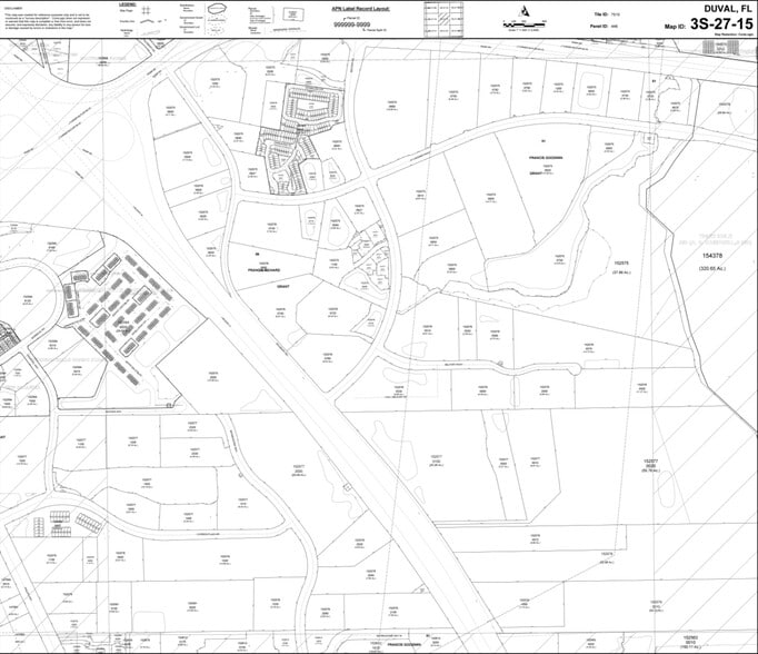 4901 Belfort Rd, Jacksonville, FL for lease - Plat Map - Image 2 of 5