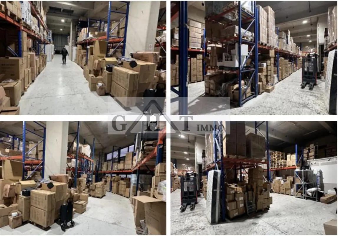 Industriel dans Pantin à louer Photo intérieure- Image 1 de 2