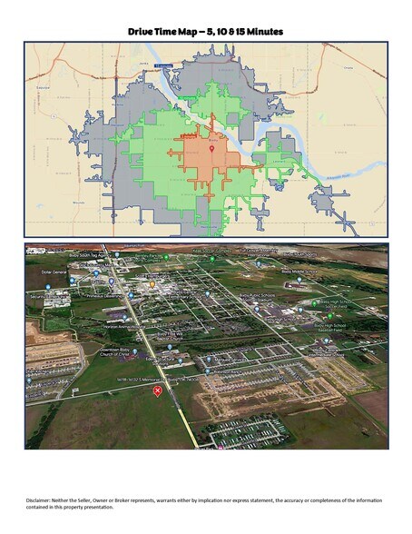 16118 S Memorial Dr, Bixby, OK à louer - Photo du bâtiment - Image 3 de 3