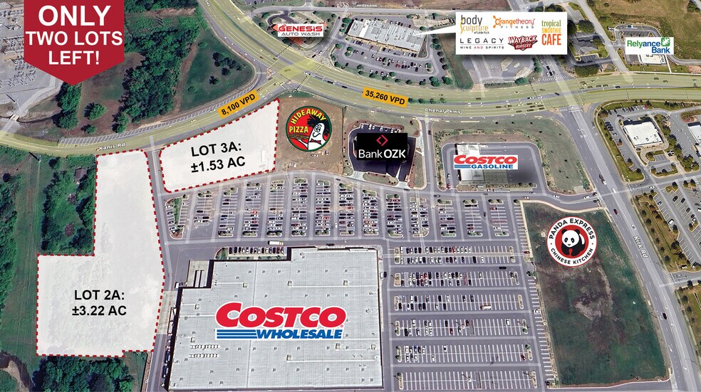 16901 Chenal Pky, Little Rock, AR for sale - Building Photo - Image 1 of 3