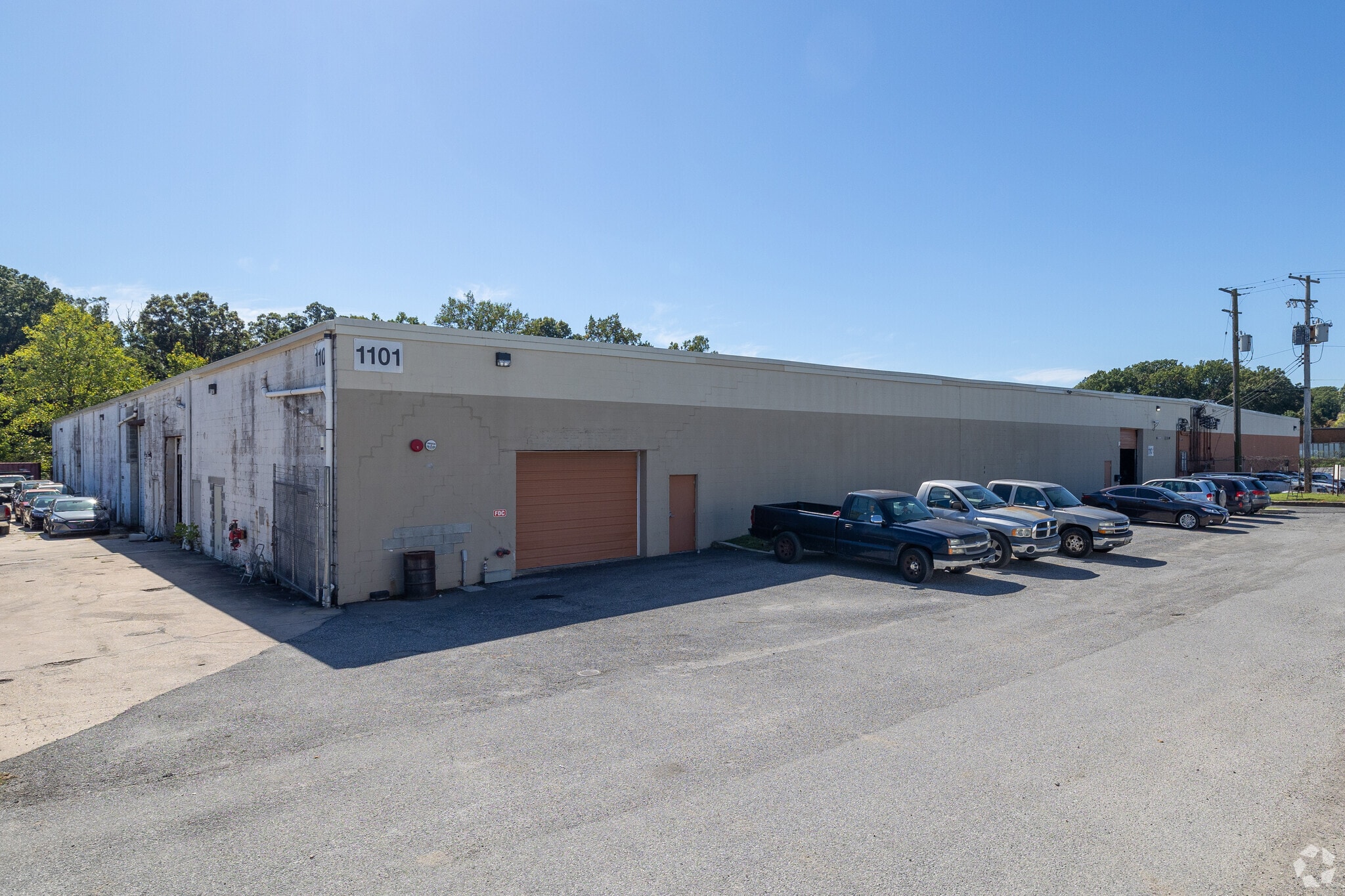 1101 Hanzlik Ave, Rosedale, MD for lease Primary Photo- Image 1 of 6