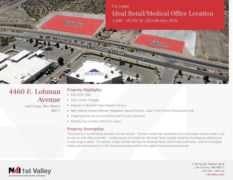 4460 E Lohman Ave, Las Cruces, NM for lease - Building Photo - Image 2 of 16