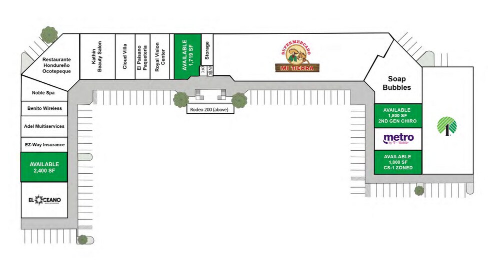 9515 N Lamar Blvd, Austin, TX for lease - Building Photo - Image 3 of 7