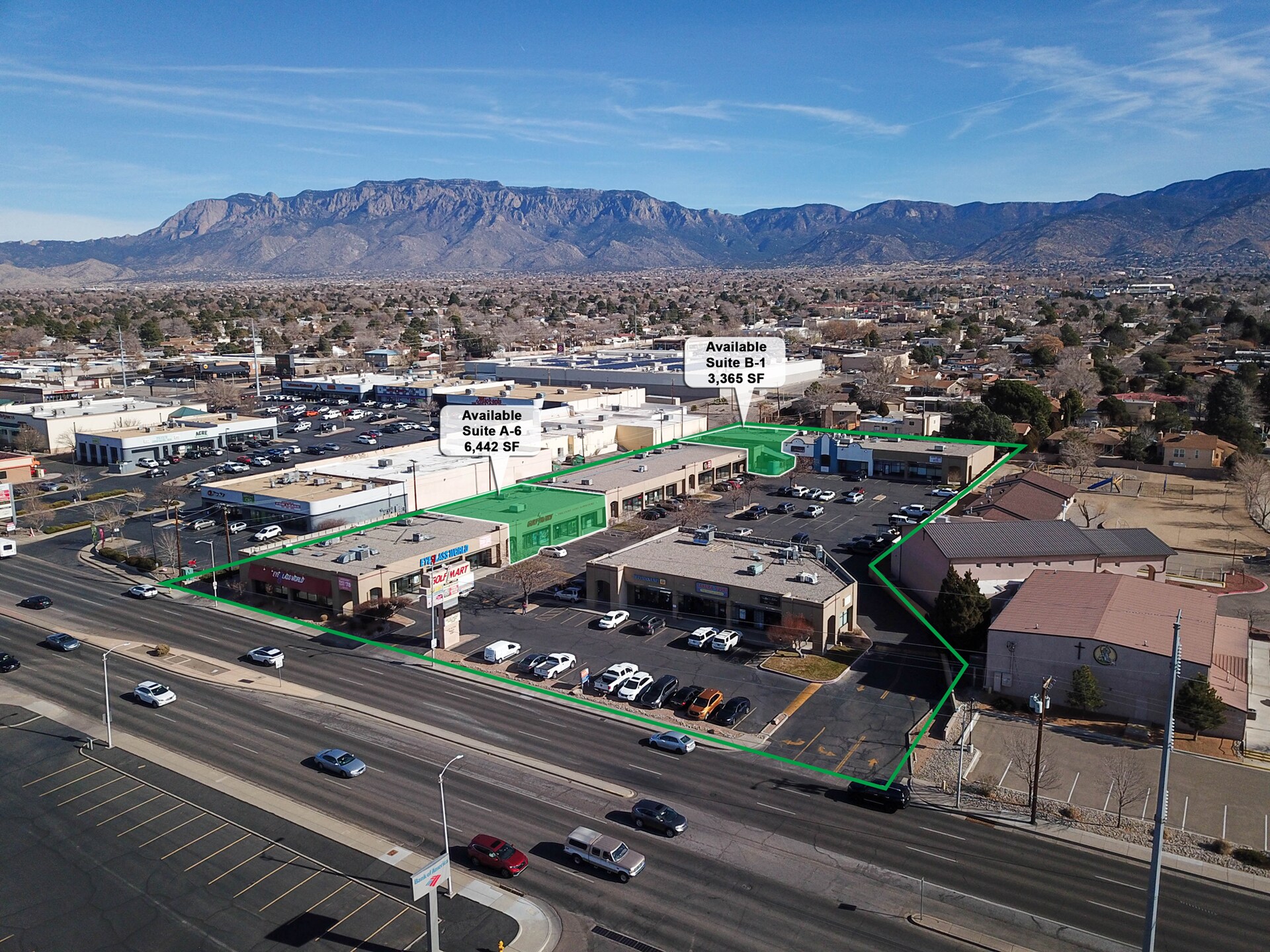 4200 Wyoming Blvd NE, Albuquerque, NM à louer Photo du bâtiment- Image 1 de 15