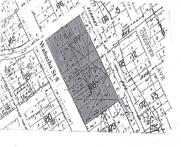 124-140 S Wabasha St S, Saint Paul, MN à vendre - Plan cadastral - Image 3 de 3