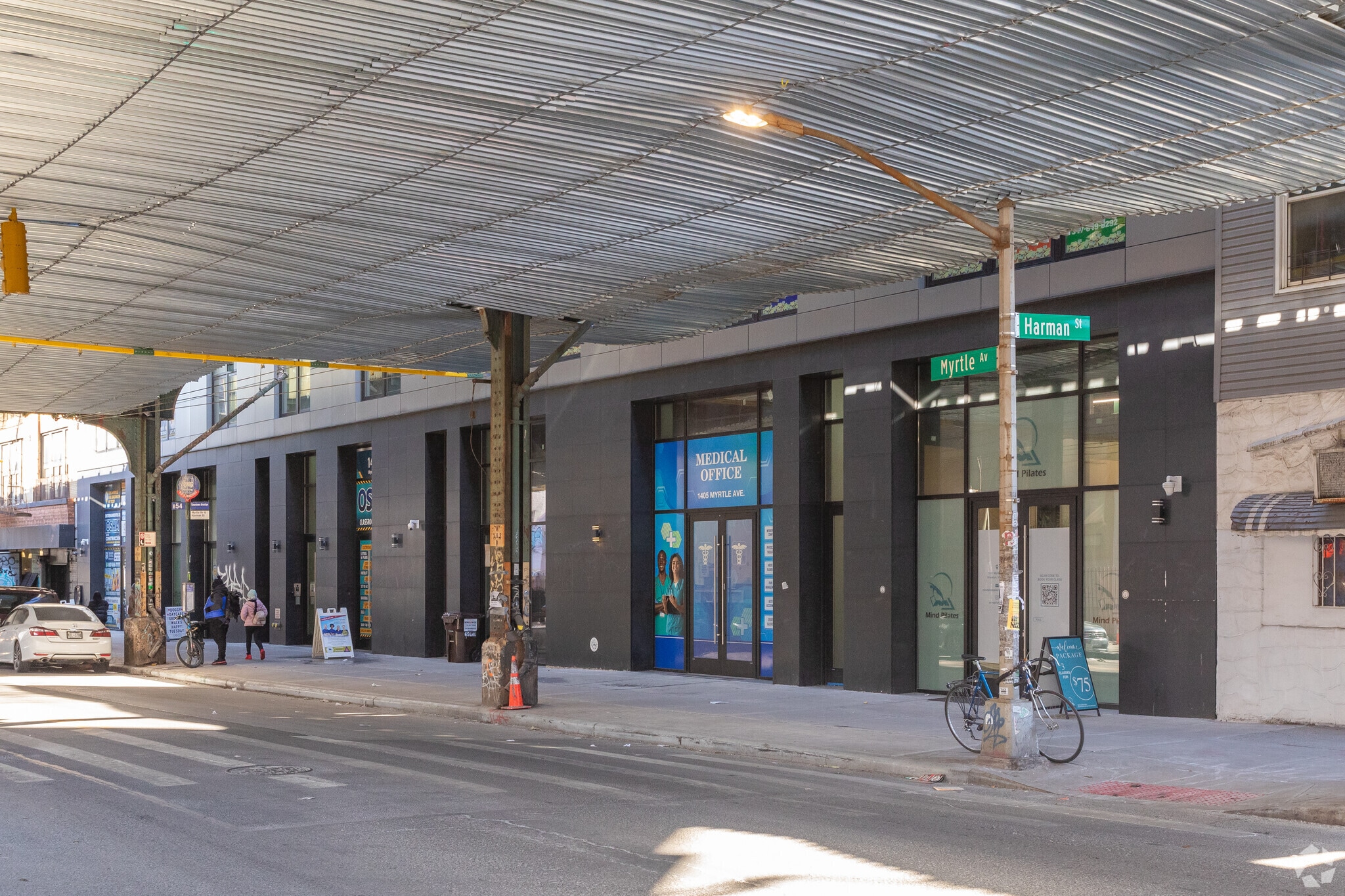 1399 Myrtle Ave, Brooklyn, NY for lease Building Photo- Image 1 of 14