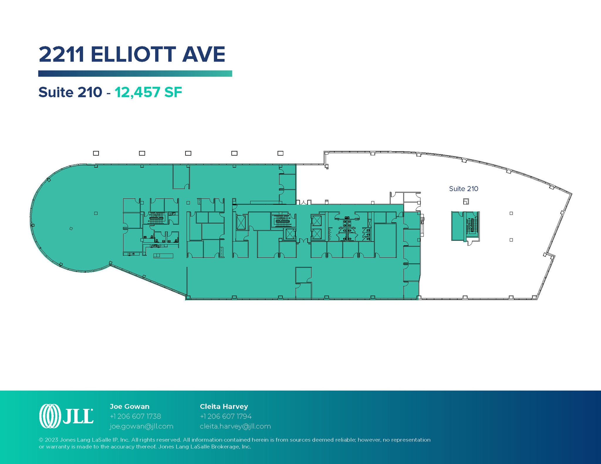 2211 Elliott Ave, Seattle, WA for lease Floor Plan- Image 1 of 1